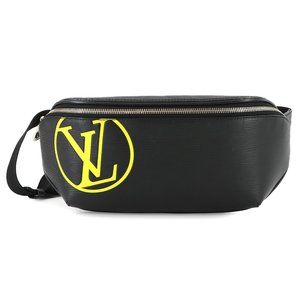 Louis Vuitton Epi Circle Bum Bag in Noir Leather with Silver Hardware, Model ...